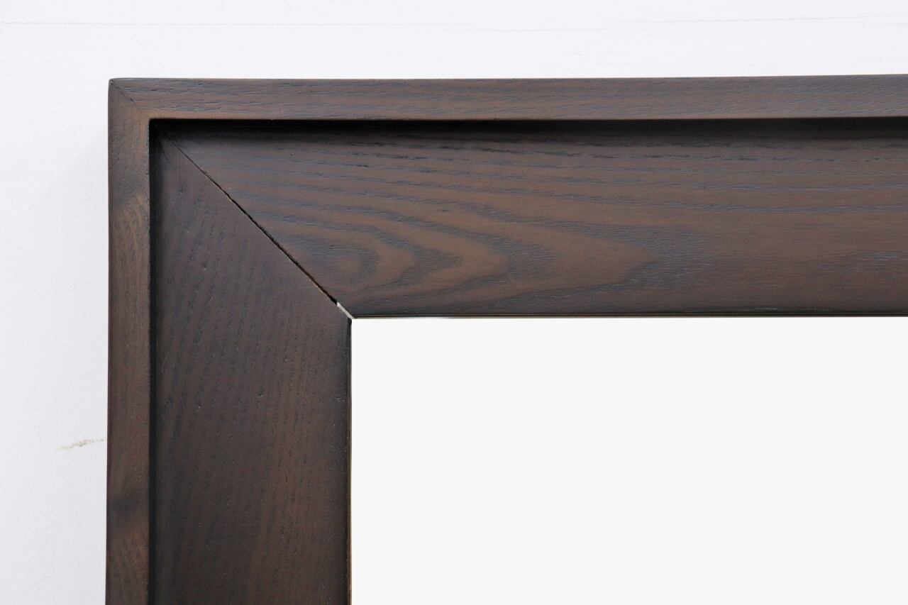 沼津店】タモ無垢材 大型 姿見 ミラー 立てかけ ナチュラル