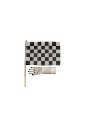 Vintage Checker flag