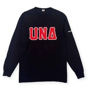USA製 Undefeated アンディフィーテッド UNA 長袖 Tシャツ S/ブラック メンズ