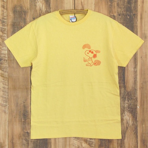 送料無料 JUNK FOOD ジャンクフード LAID BACK スヌーピー ピーナッツ メンズ Tシャツ