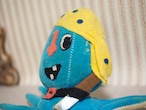 DREAM PETS 「Captain Squid」(破れ・眼帯取れ) 画像7