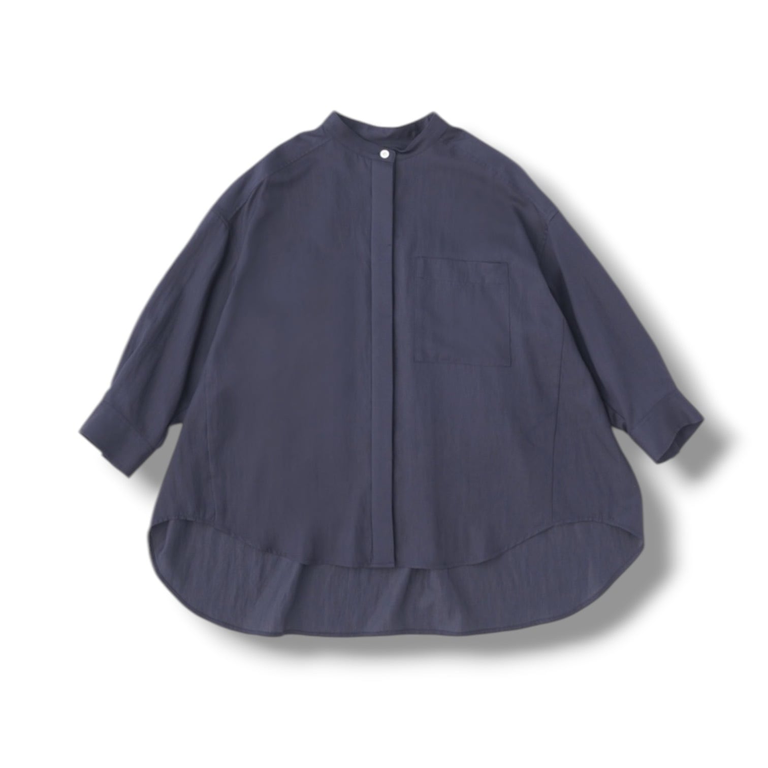 SFC 25SS TECH POCKET NYLON LS TEE Navy L SFC TECH POCKET NYLON LS TEE