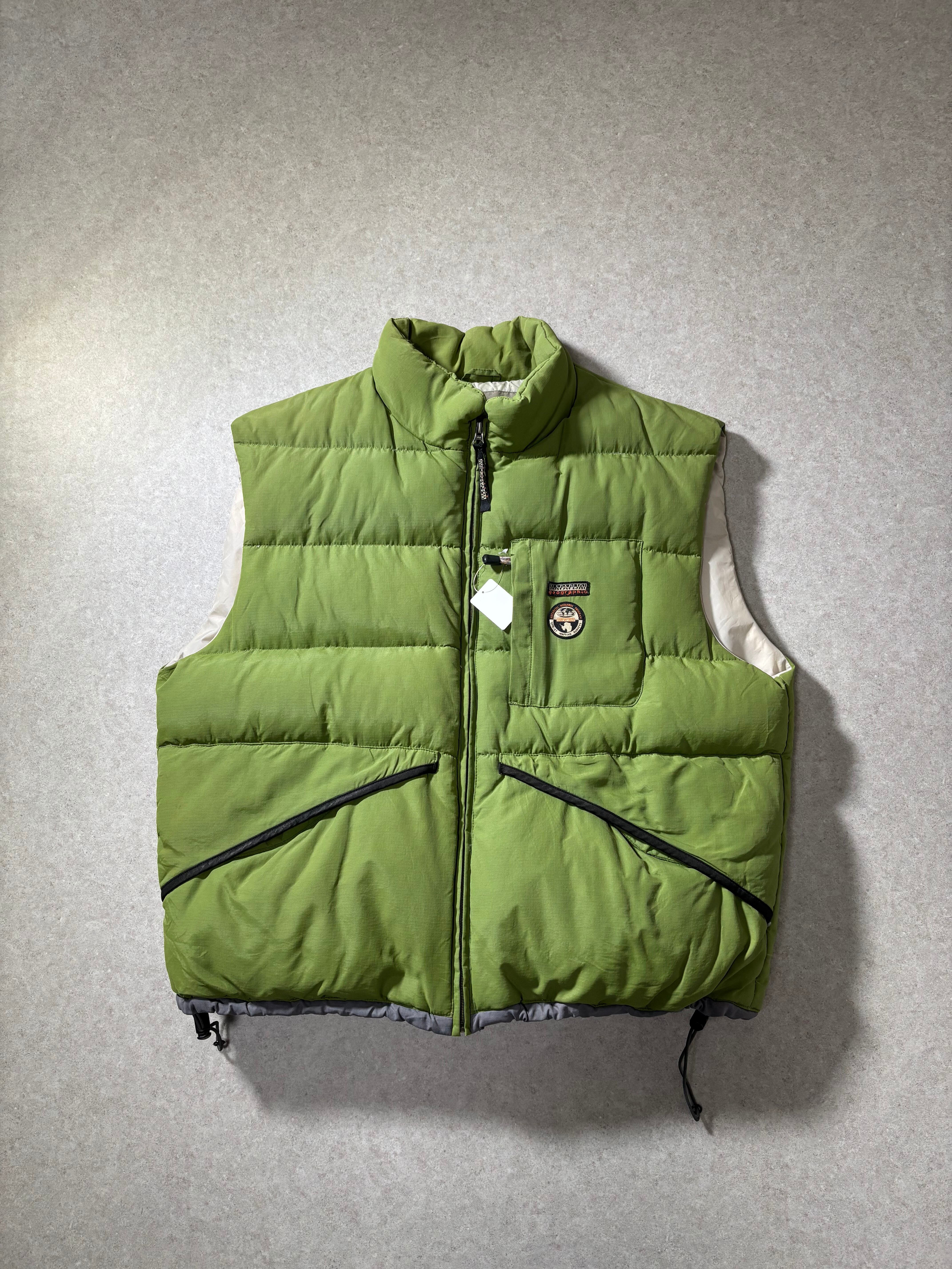 90s~00s Eddie Bauer down jacket | 古着屋2000