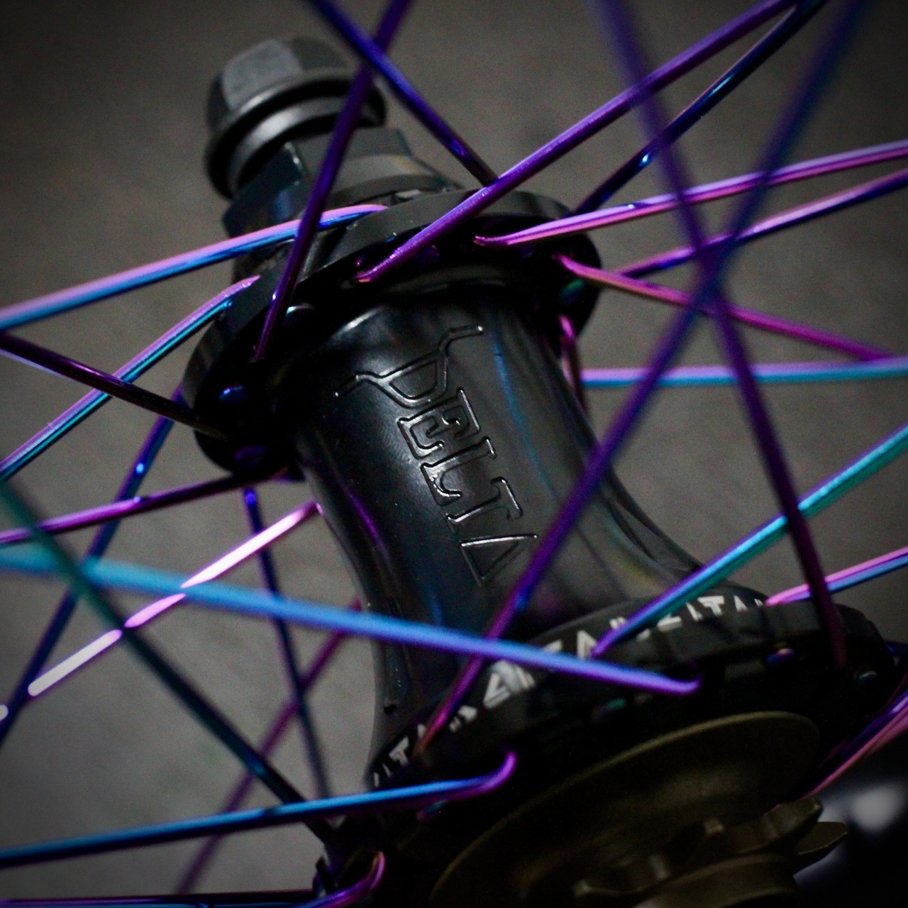 DELTΔ BMX ALLOY WIDE REAR WHEEL (18INCH or 20INCH)