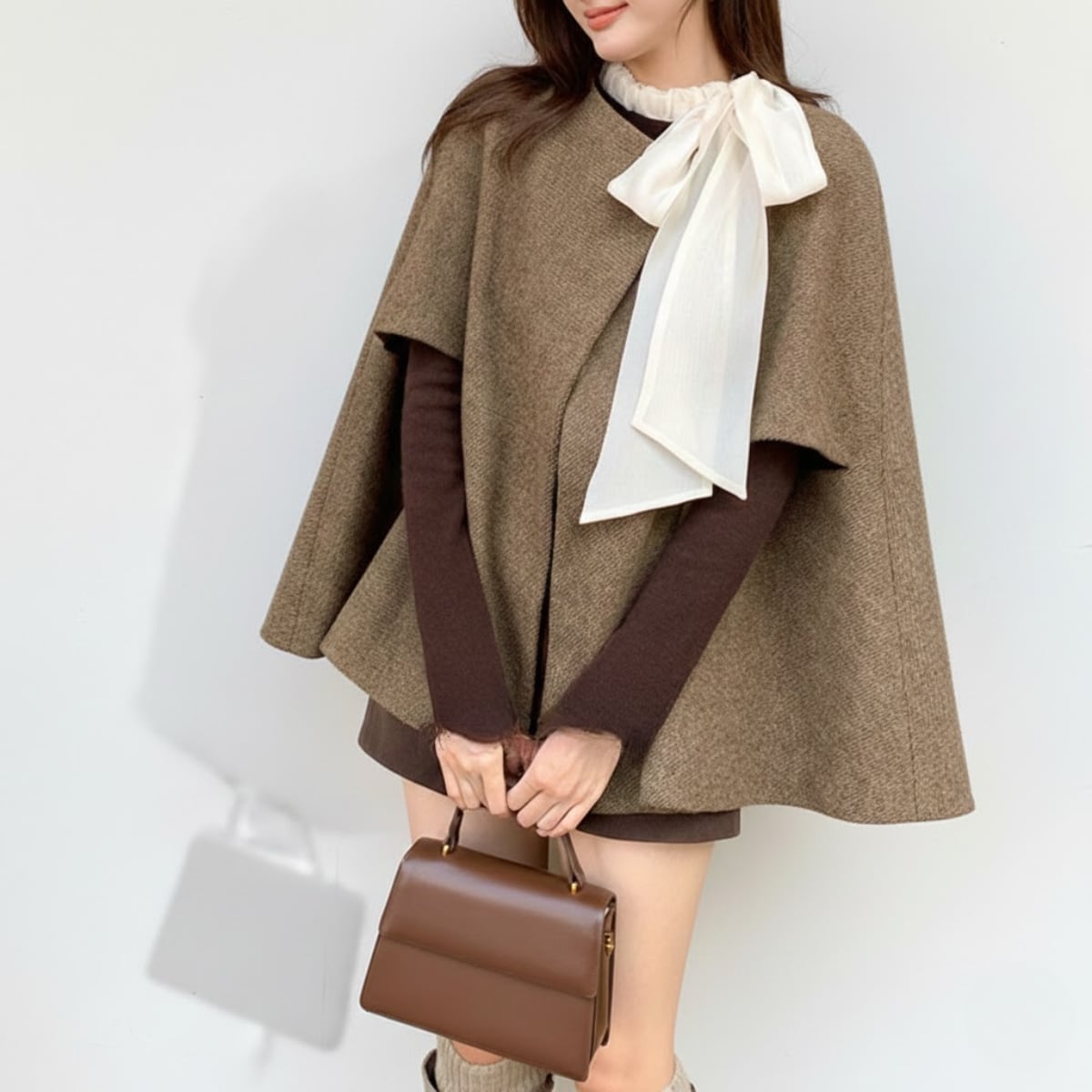 Sophia Cape Coat ch0095