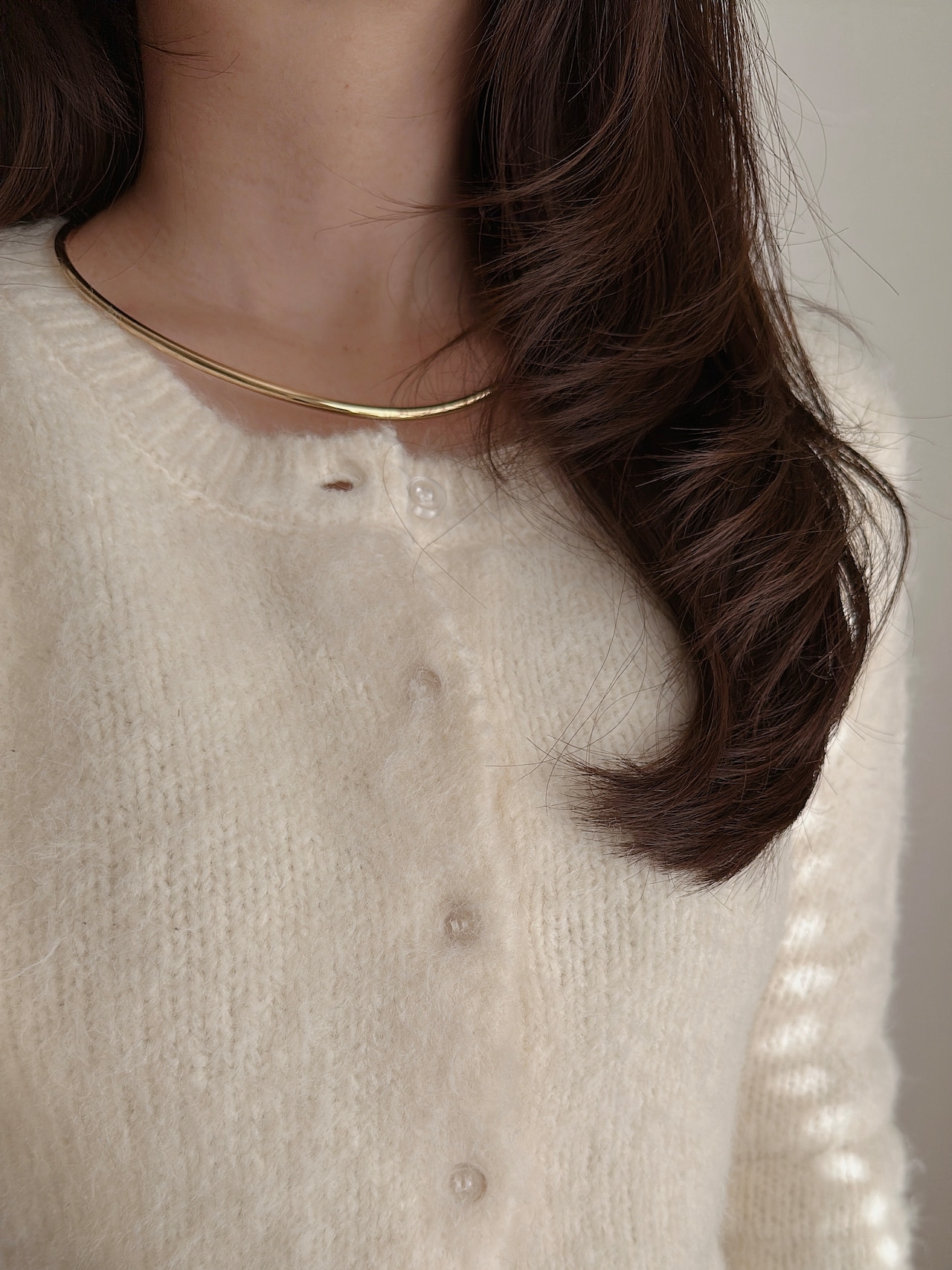 SS カフネックレス