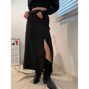 [pick] SLIM SLIT SKIRT 正規品 韓国ブランド 韓国ファッション 韓国代行 スカート