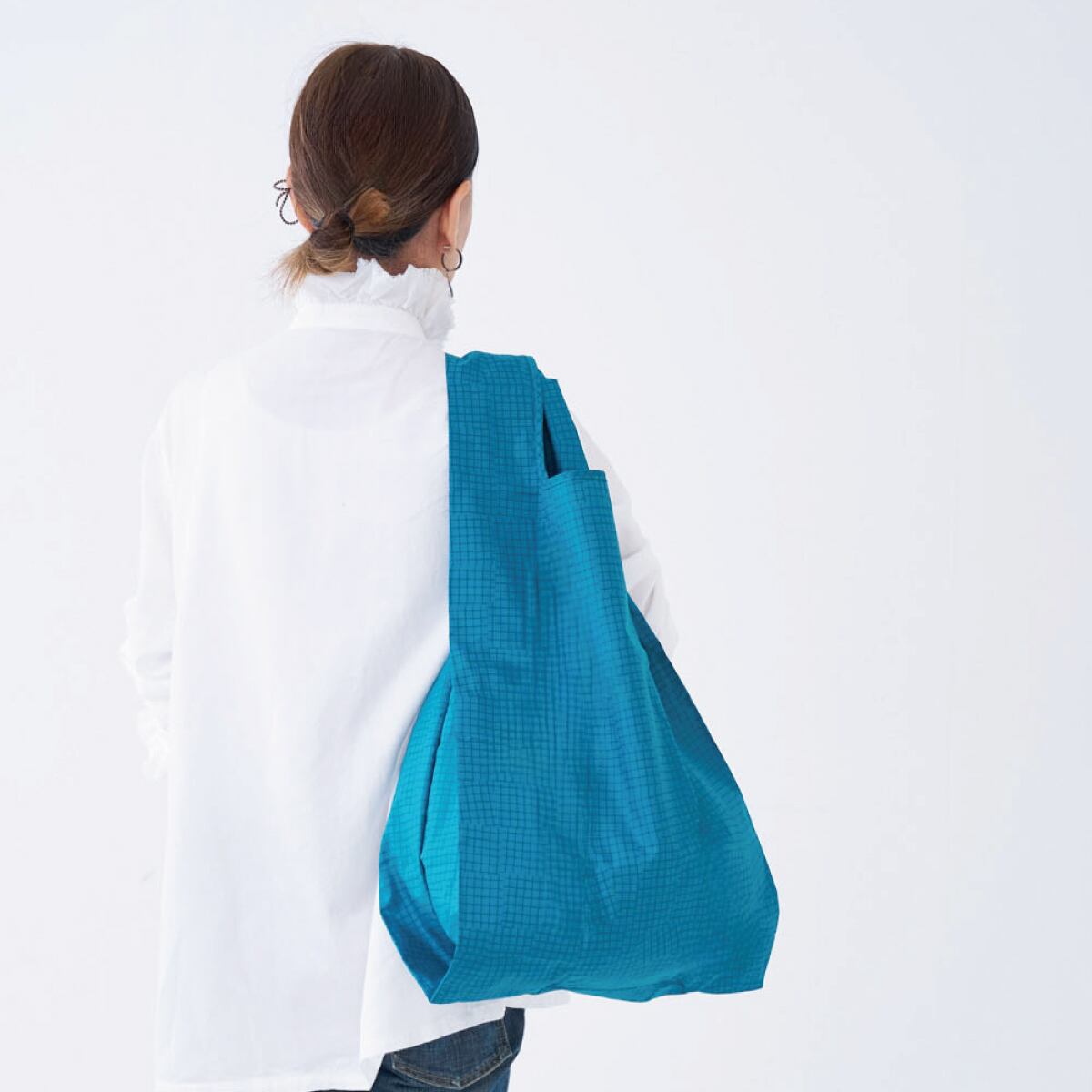 392plusm］エコバッグBIG｜Check | bibmilk Online