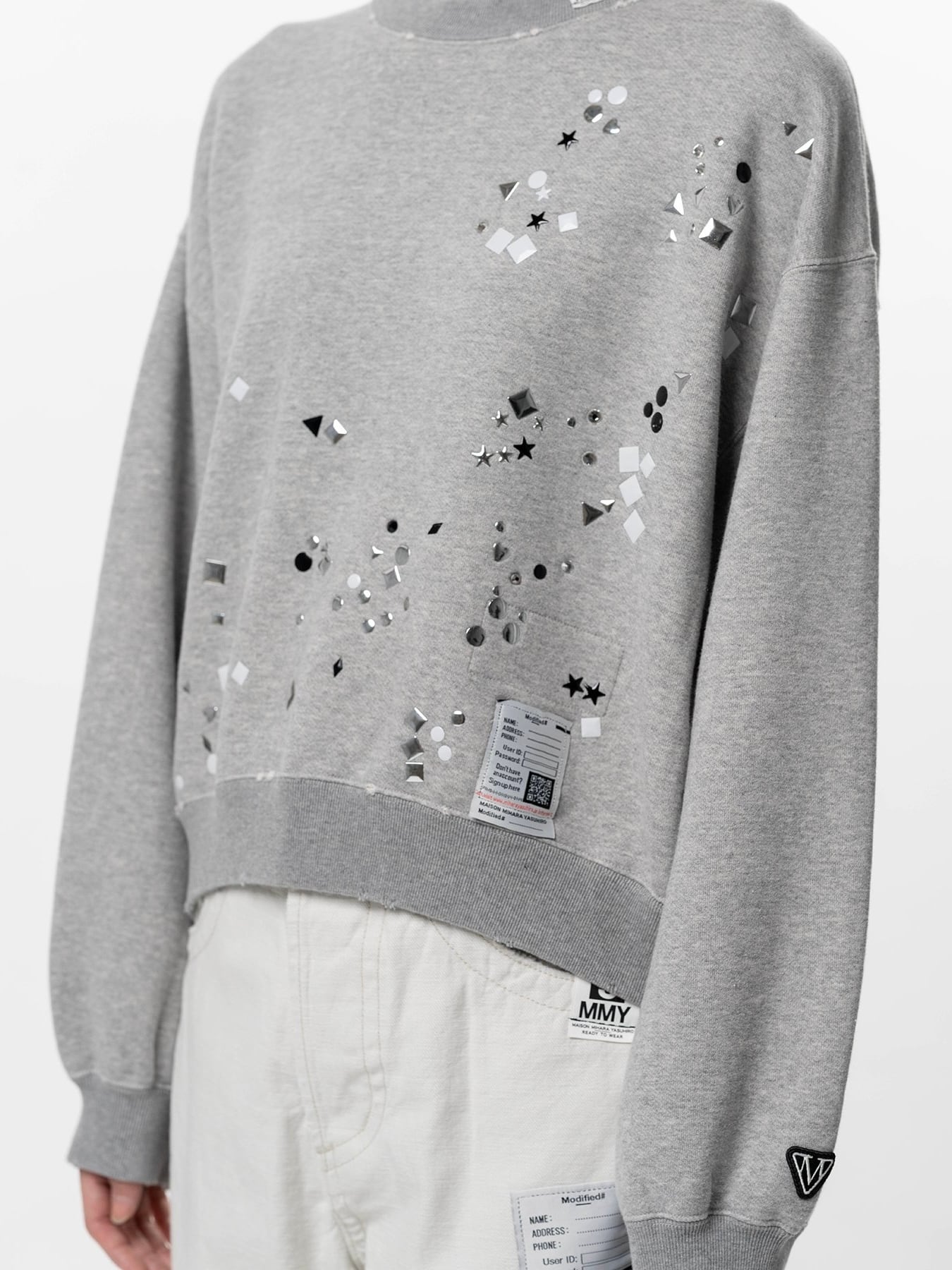 26SS】Maison MIHARA YASUHIRO ミハラヤスヒロ / Embellished