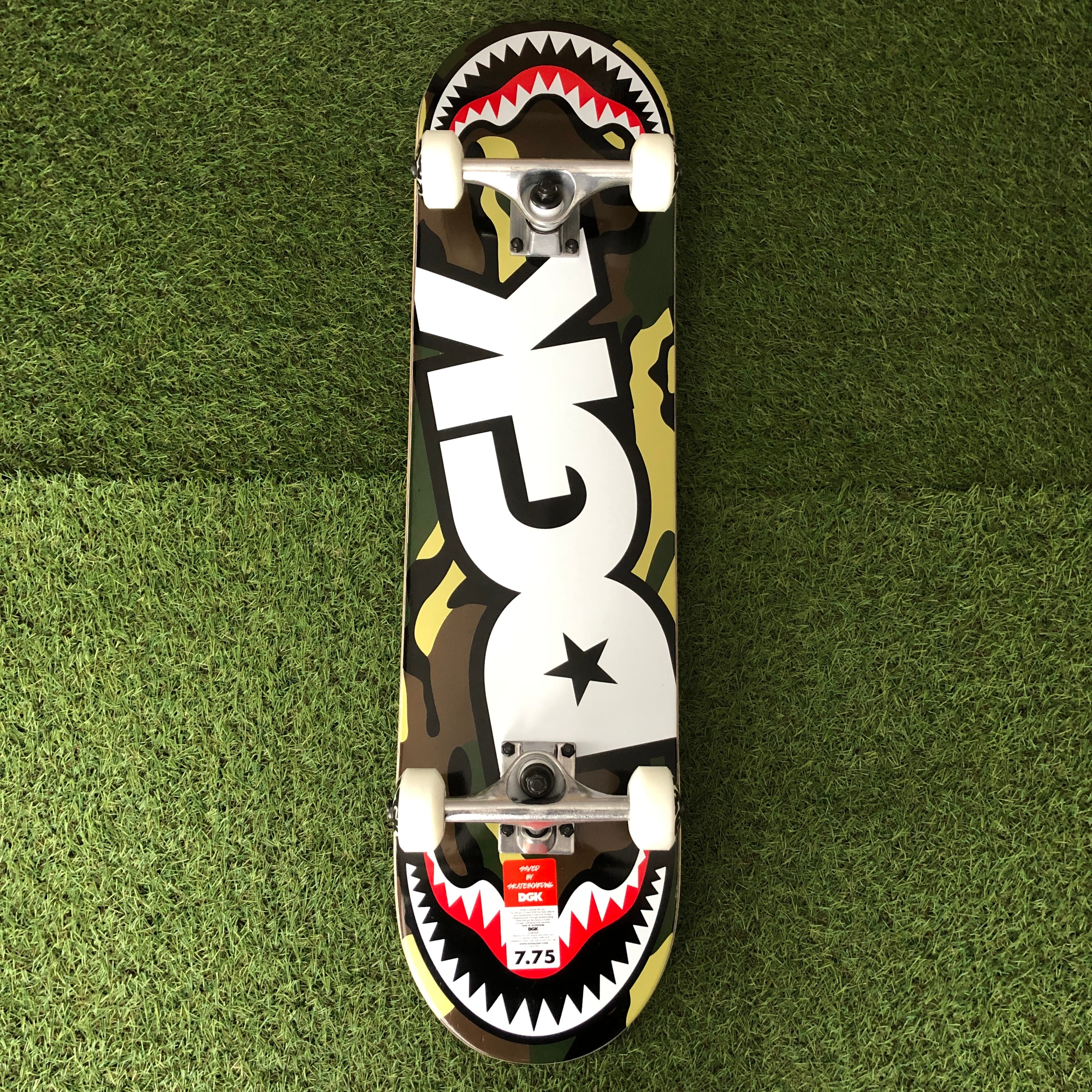 DGK ベンチャートラック スケボー スケートボード コンプリート