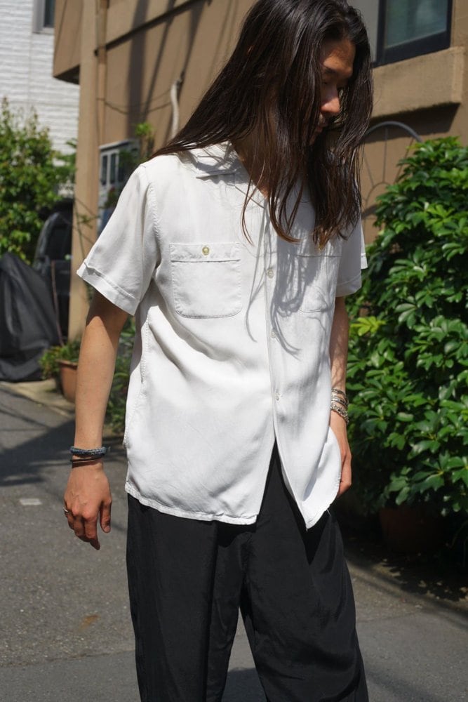 Crown Prince] Vintage rayon bowling shirt [1960s-] Vintage Bowling