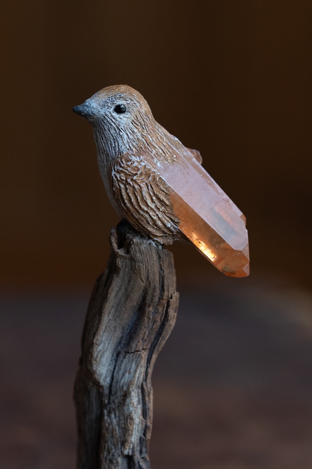 蜜柑水晶の小鳥