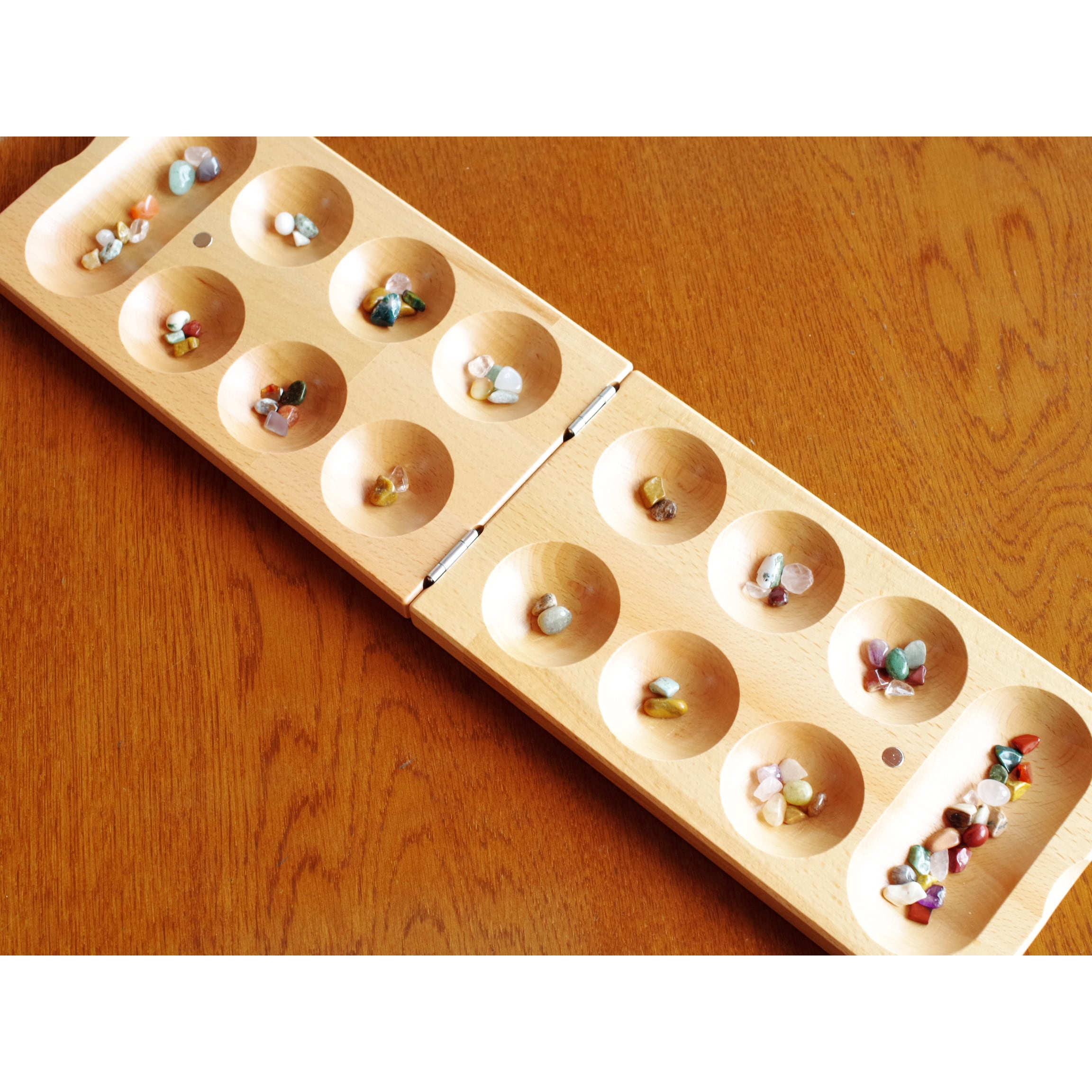 goki マンカラ カラハ | 木のおもちゃ専門店 おもちゃ箱 イカロス 公式