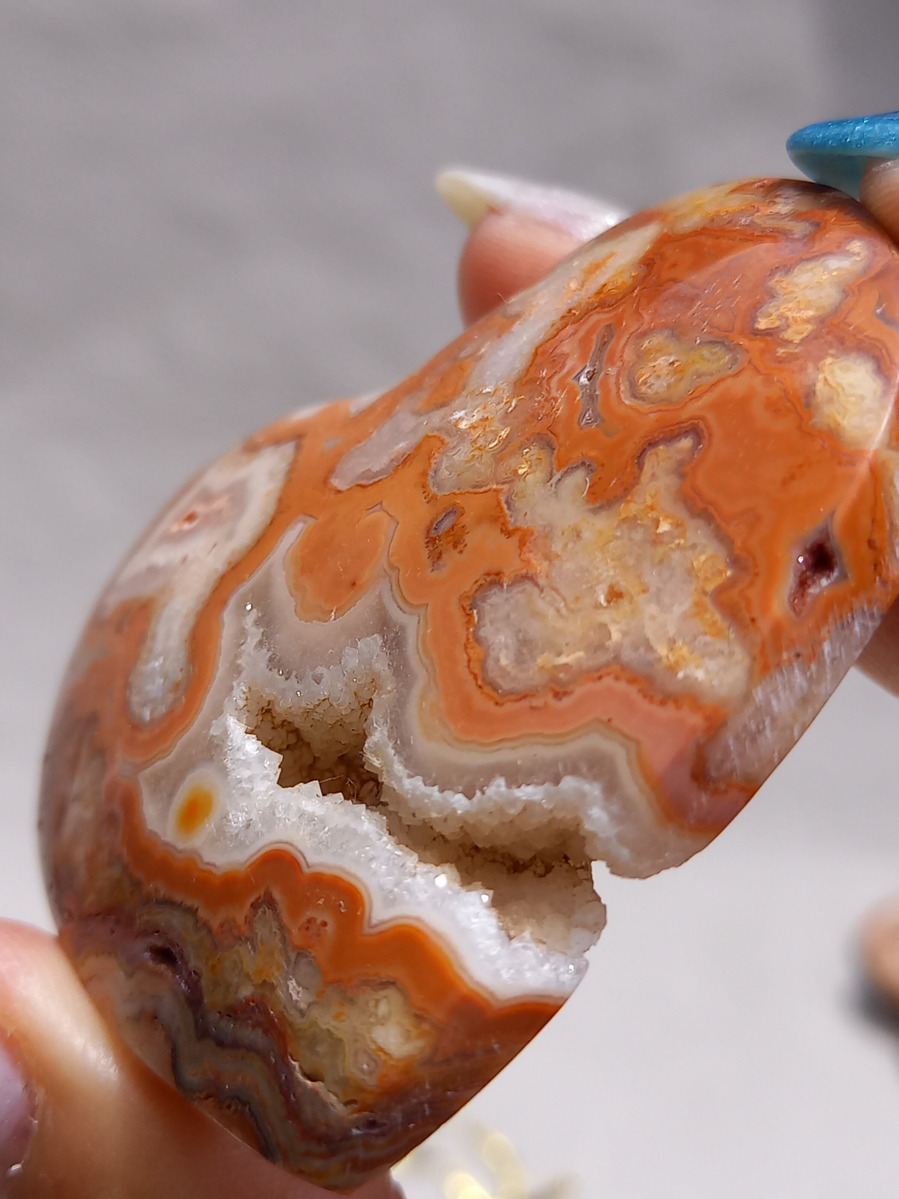 ピンク クレイジー アゲート インドネシア産 【公式通販】