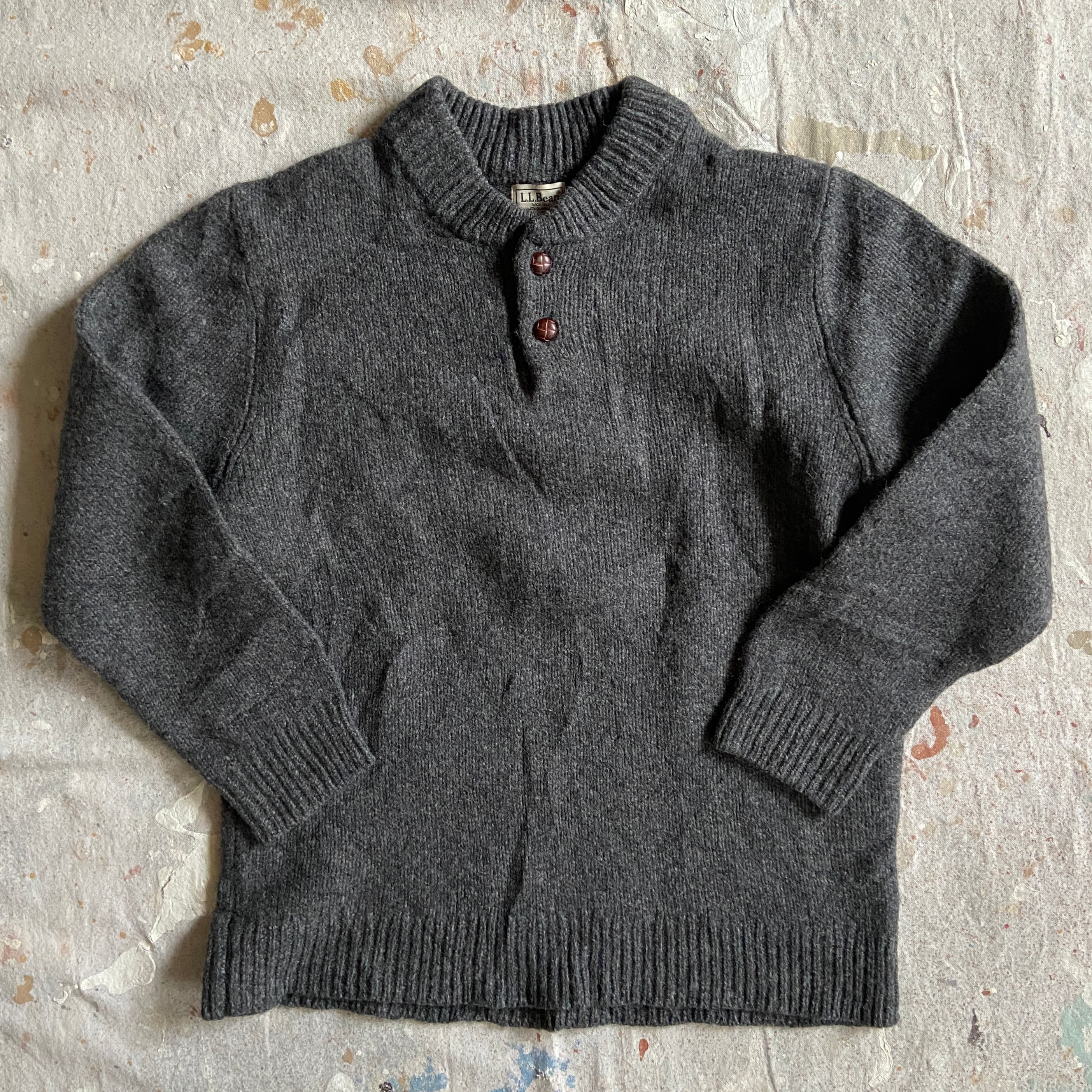 1970s ROBERT BRUCE Alpaca Cardigan L G153 | ROGER'S used clothing