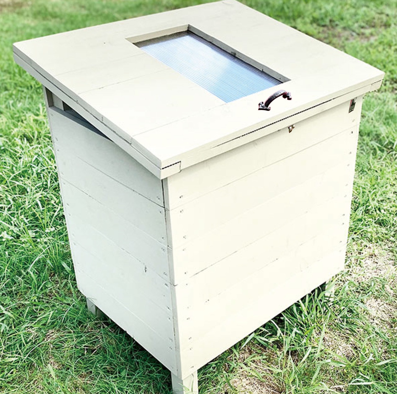 消滅型コンポスト「キエーロ式」生ごみ装置 大