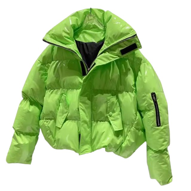 Shiny padded jacket 1525