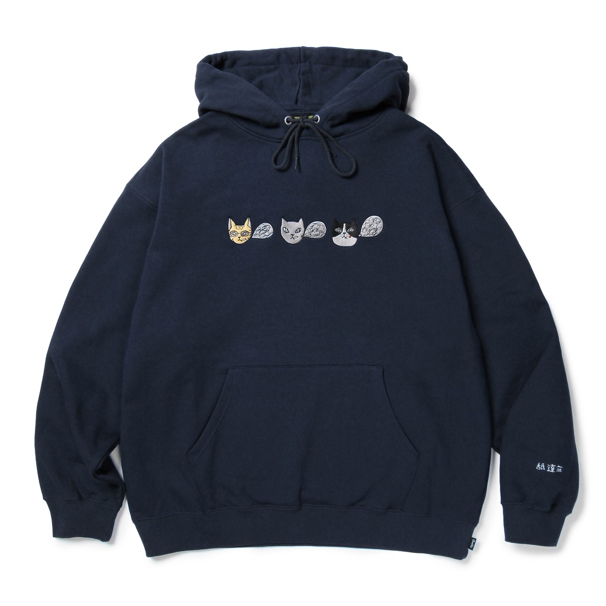 NOKO × BUDSPOOL 舐達麻 CAT HOODED SWEAT SHIRT | APHRODITEGANG HOLDINGS