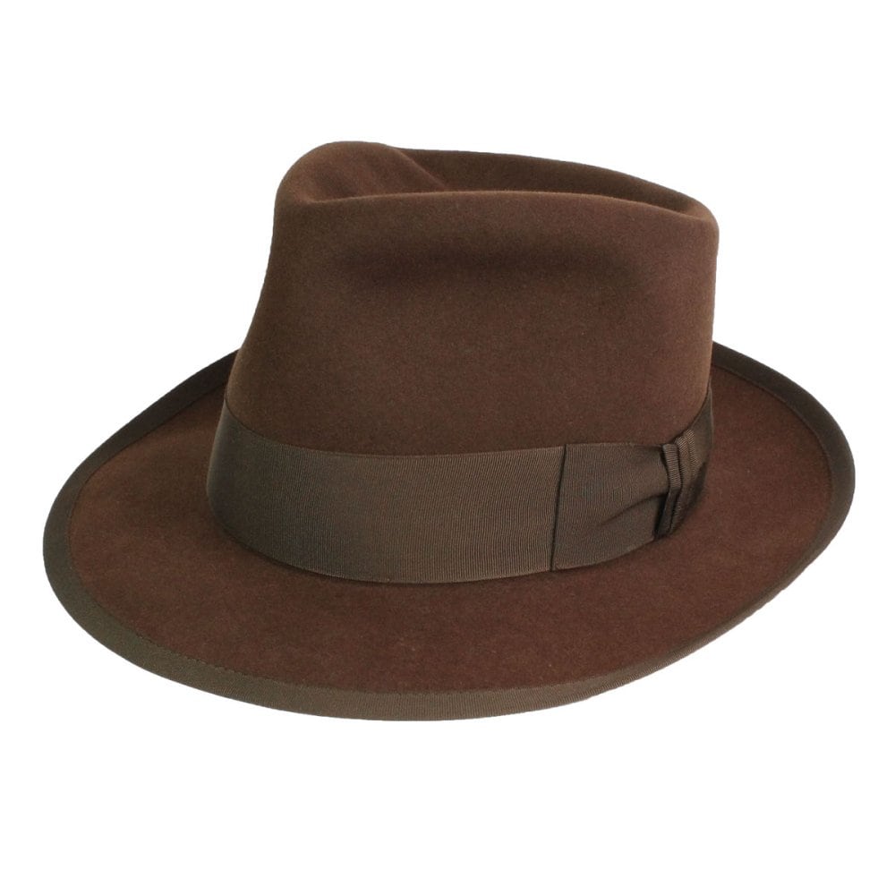 Stetson Whippet Fedora Hat [Royal Stetson [1950s-] 7 1/8 |