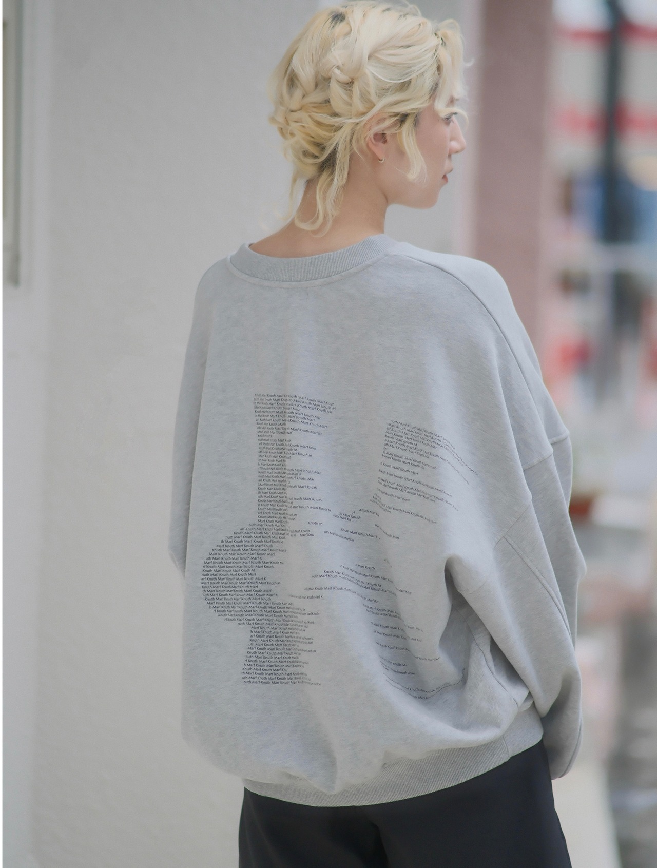 Kerror Design Sweat / GRAY - 1