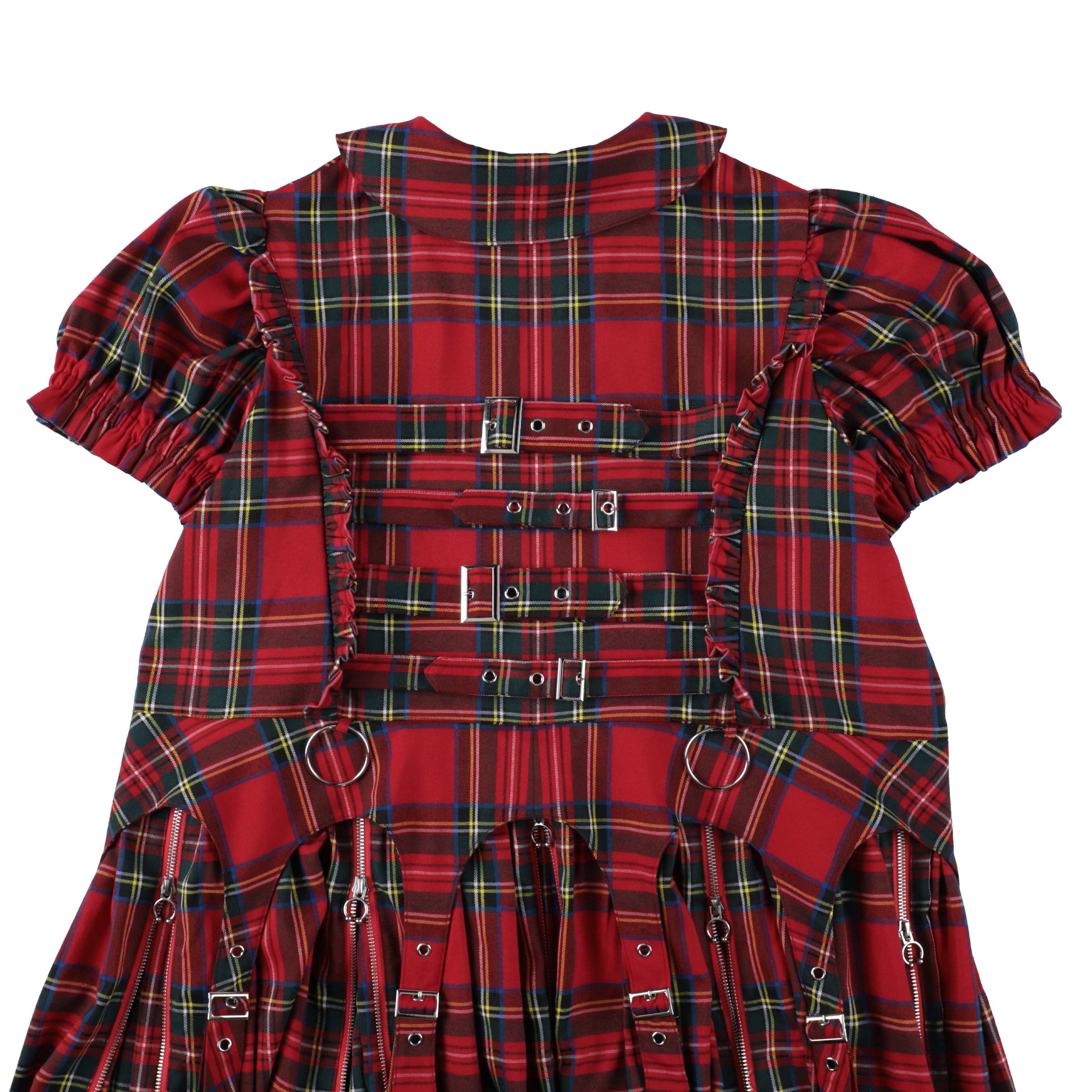 ボンテージドレス　RED