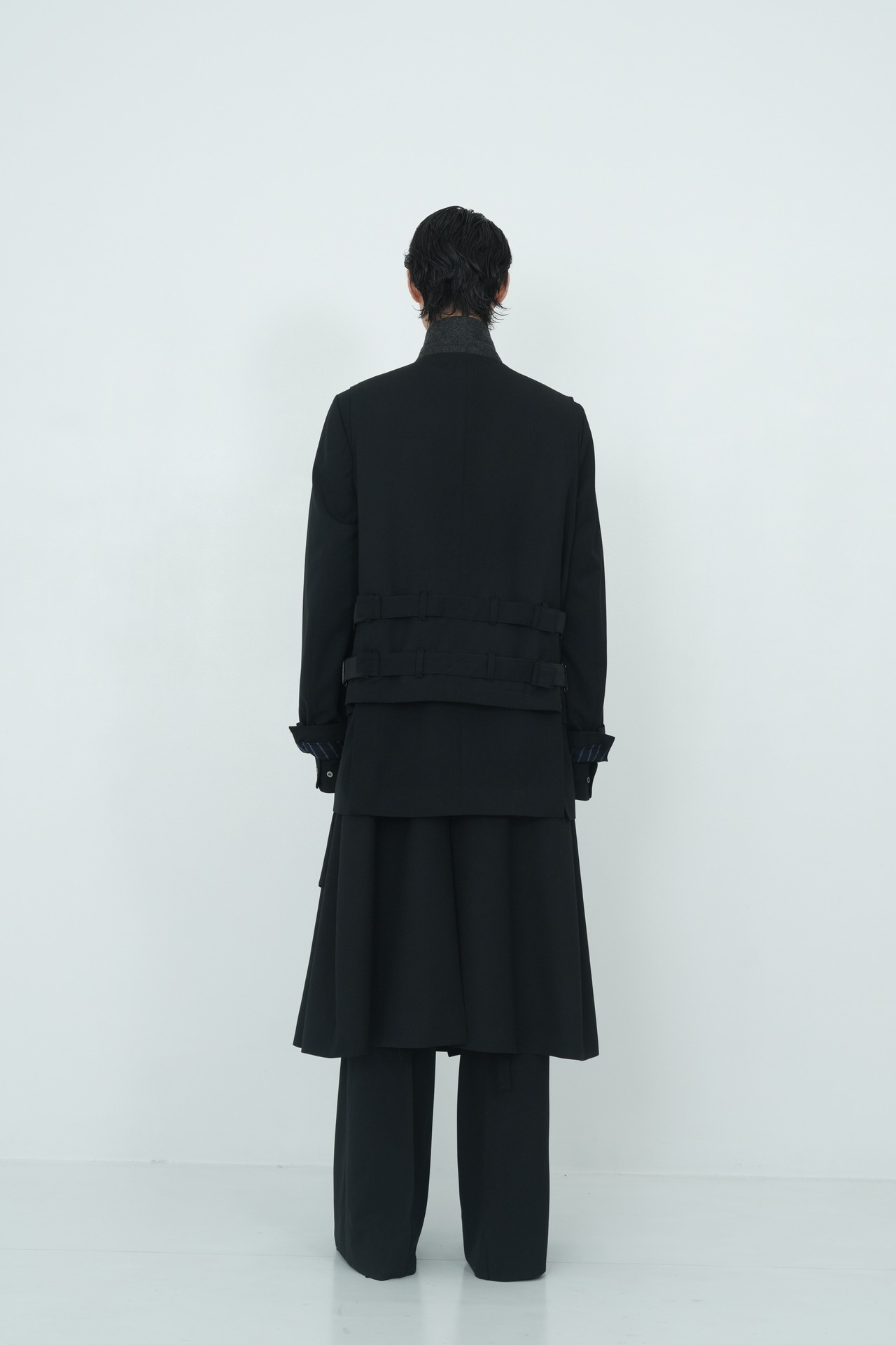【26AW | MEN】Tamme タム / POLICE VEST BAG / ベスト  26A0369 - 5