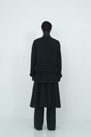 【26AW | MEN】Tamme タム / POLICE VEST BAG / ベスト  26A0369