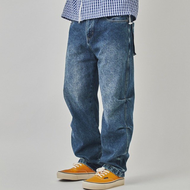 ヘリテージワイド・デニムパンツ N3593