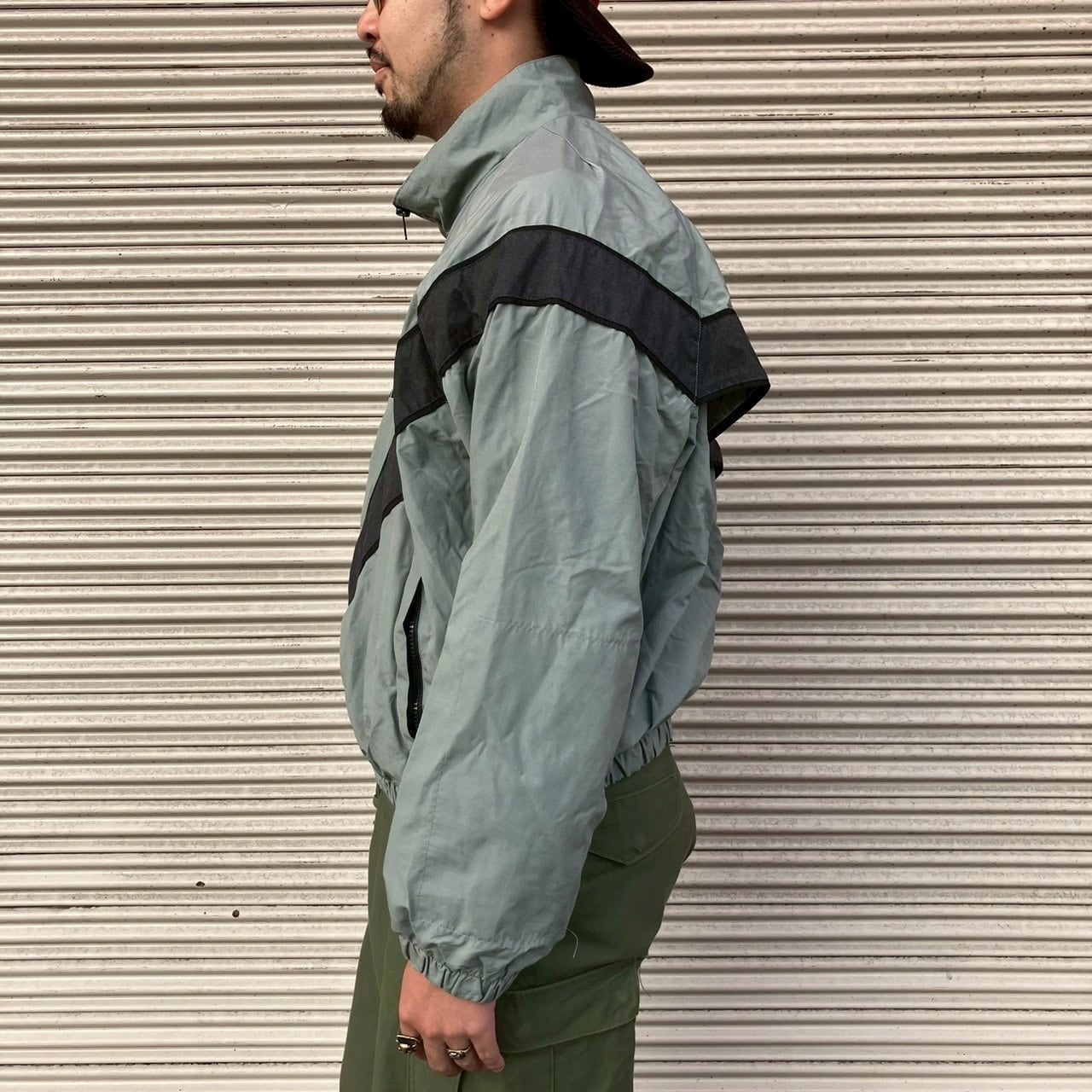 00s 米軍 実物 ARMY IPFU ミリタリー トレーニングジャケット S-S
