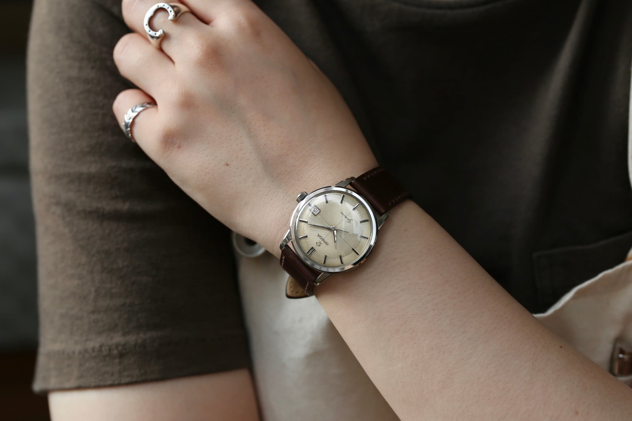 24年OH OMEGA Geneve 手巻き時計 ステンレス 24年OH OMEGA Geneve 手巻き時計 ステンレス オメガ OMEGA