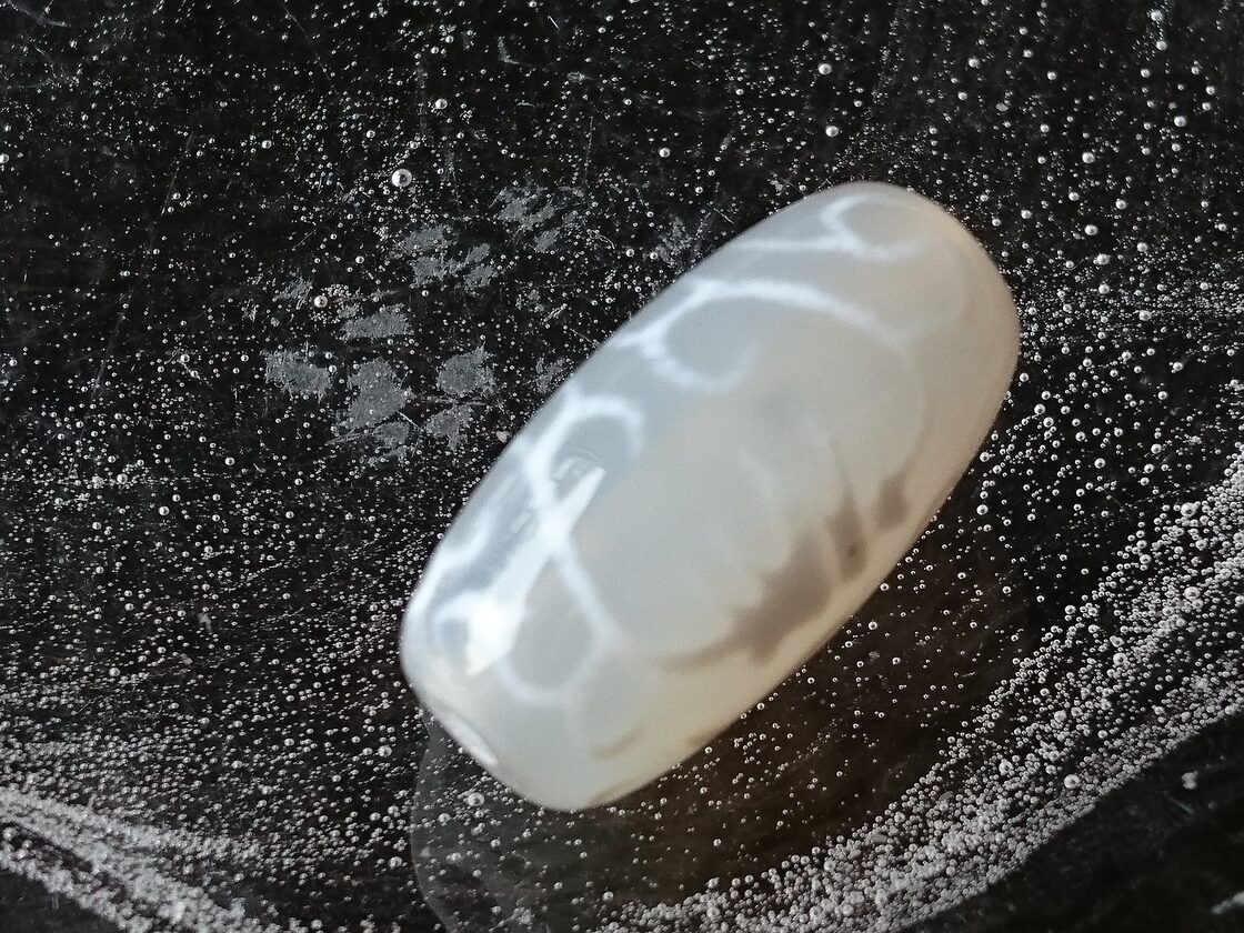 白玉髄✨如意蓮花天珠 | Pay ID