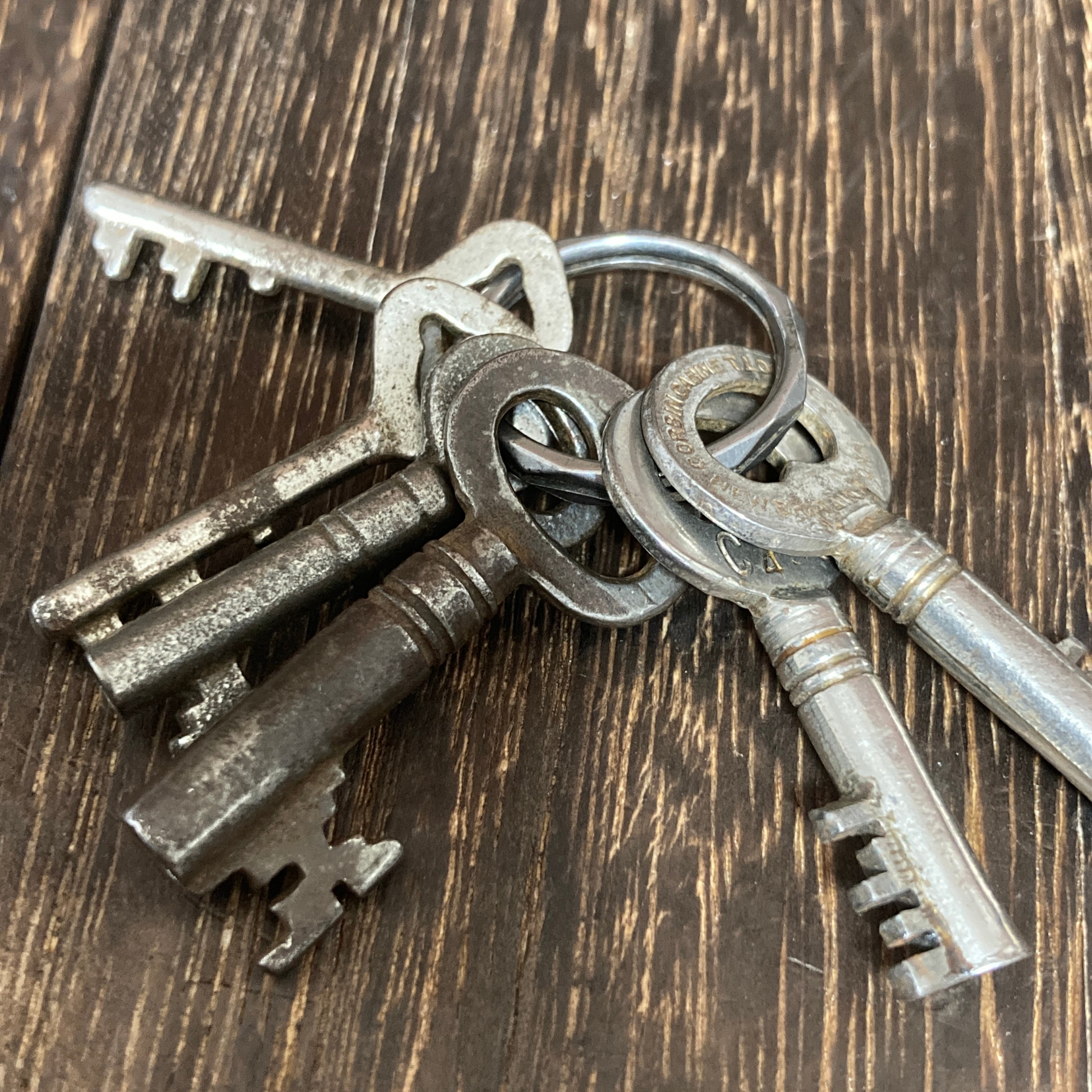 コレクション スケルトンキー カギ 鍵 KEY ビンテージ 海外雑貨