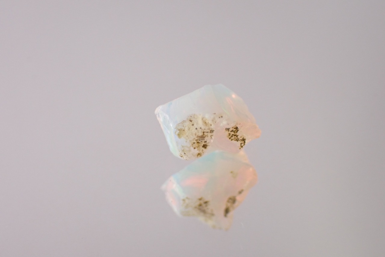 【原石セット】オパール　0.77ct/1.80ct　[C6‐807]