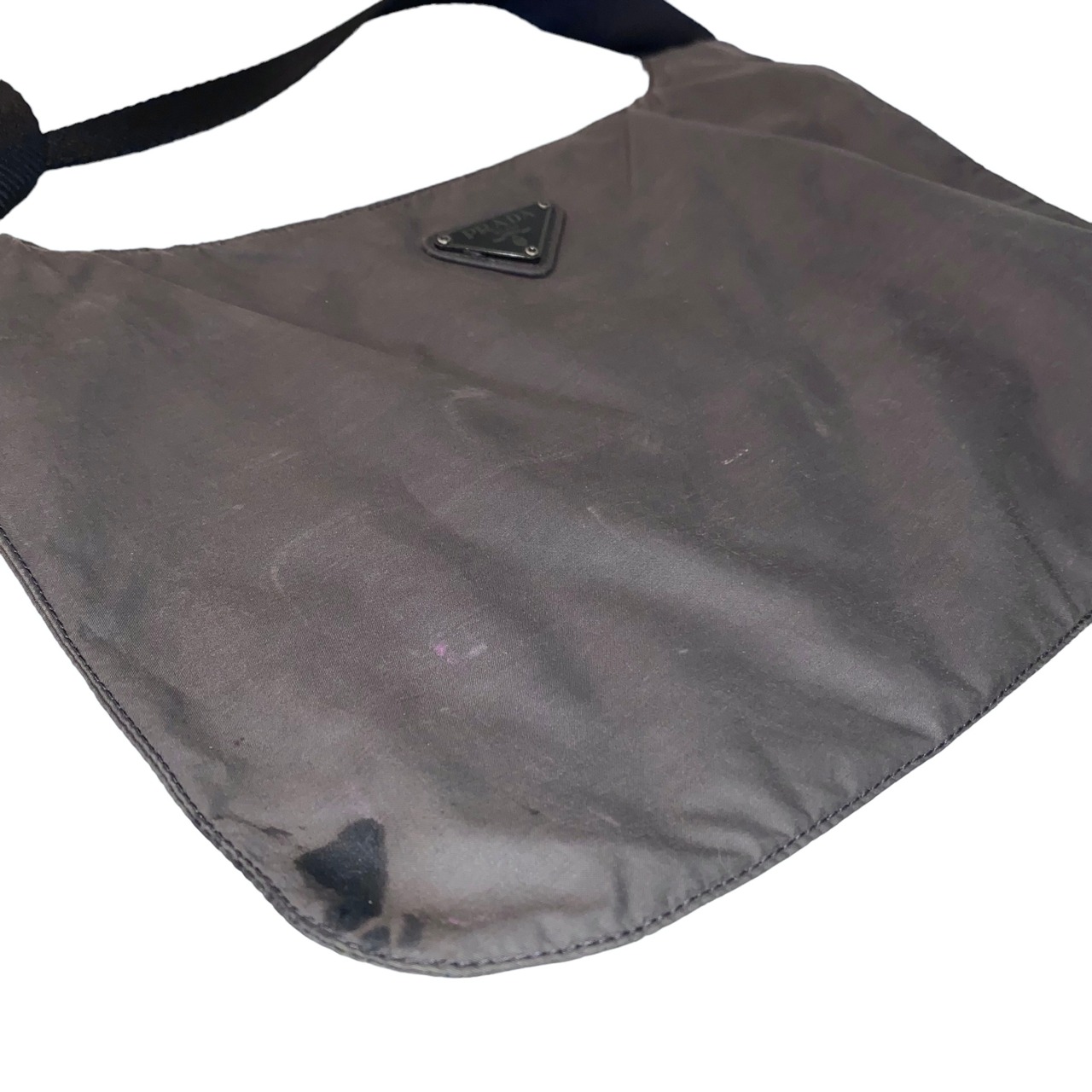 PRADA hooded light outer & bag