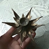 蓮の花のお香立て