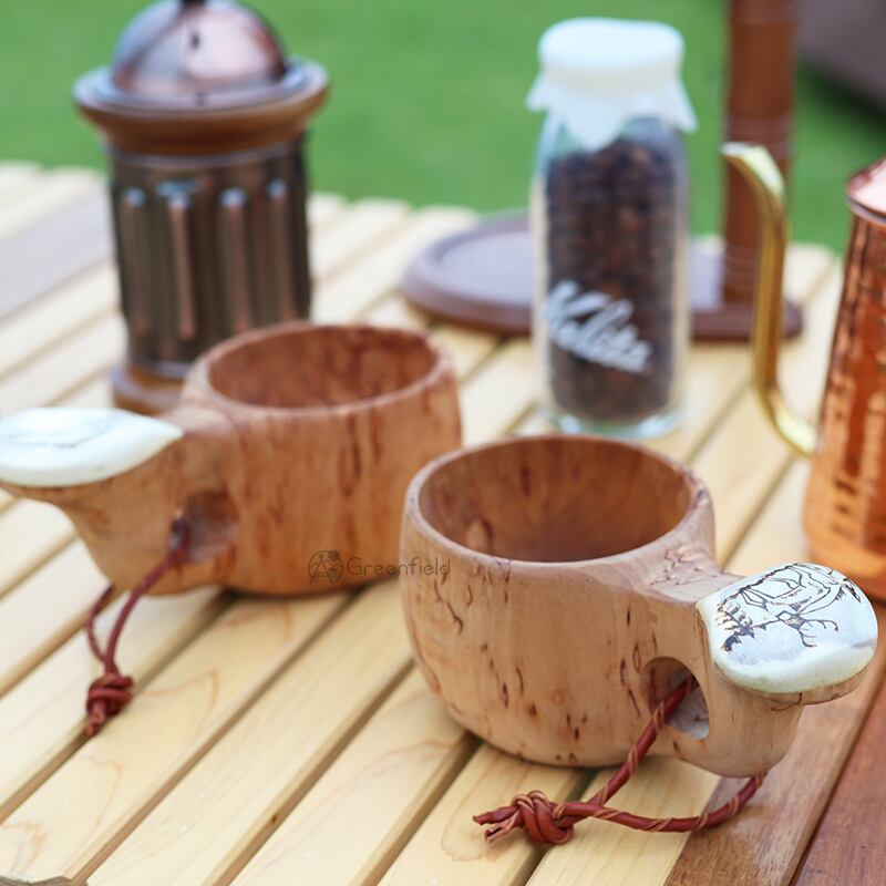 パッカタイデ ククサ ヘラジカ Bush Craft Inc ブッシュクラフト