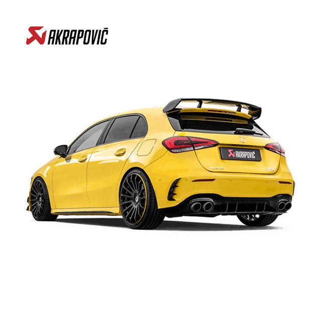 AKRAPOVIC MERCEDES-BENZ / メルセデスベンツ AMG A35 (W177) 2019- Evolution Link pipe set (SS)