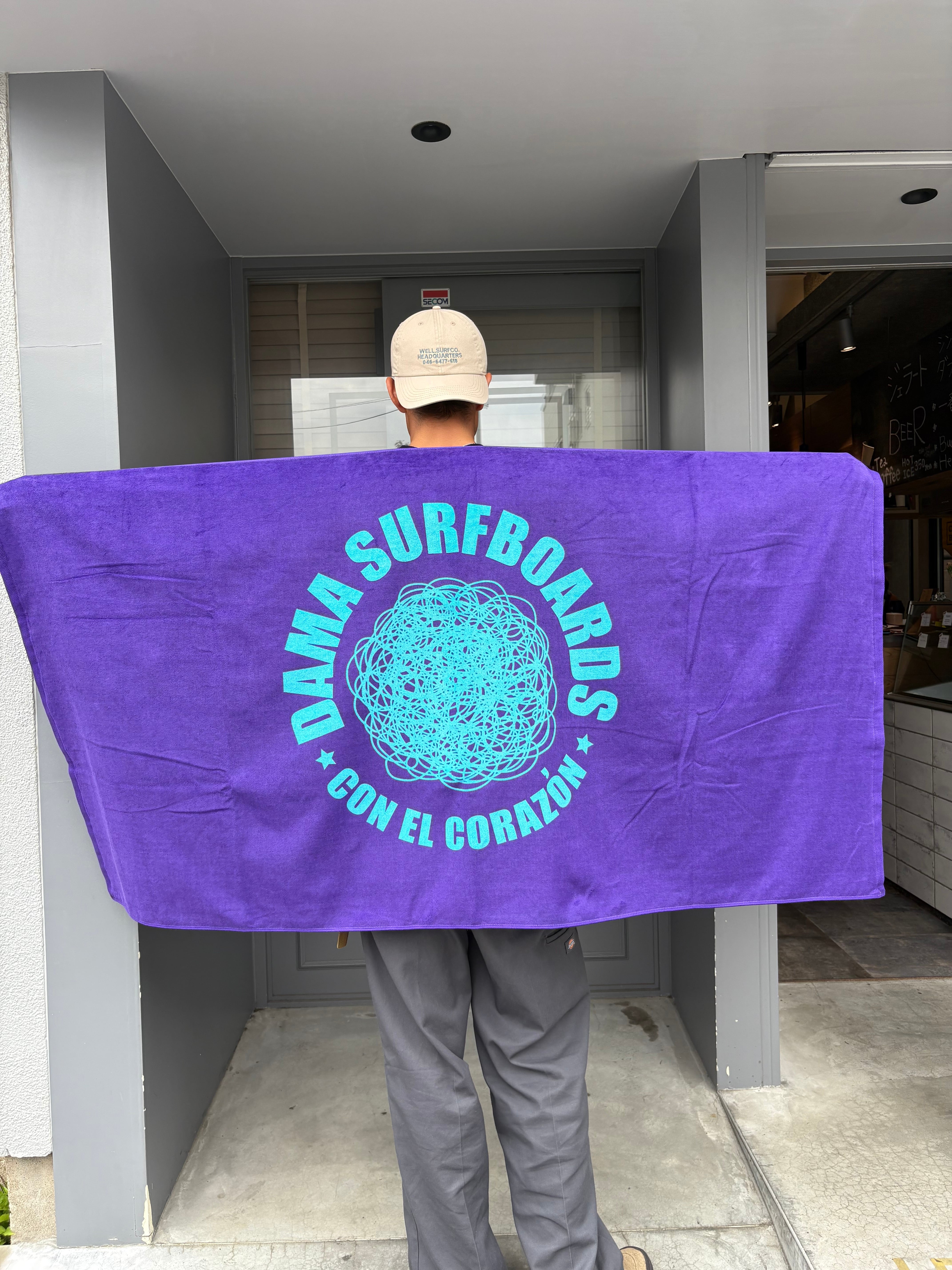 Dahlberg Surfboards Australia ボディタオル ff25592171af4177cff631f9493a35