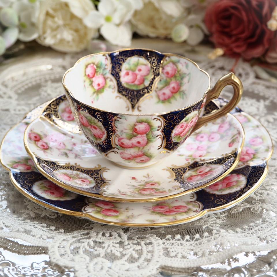 ☆メイソンズ☆MASONS☆ブルーマンダレイ☆Blue Mandalay☆トリオ