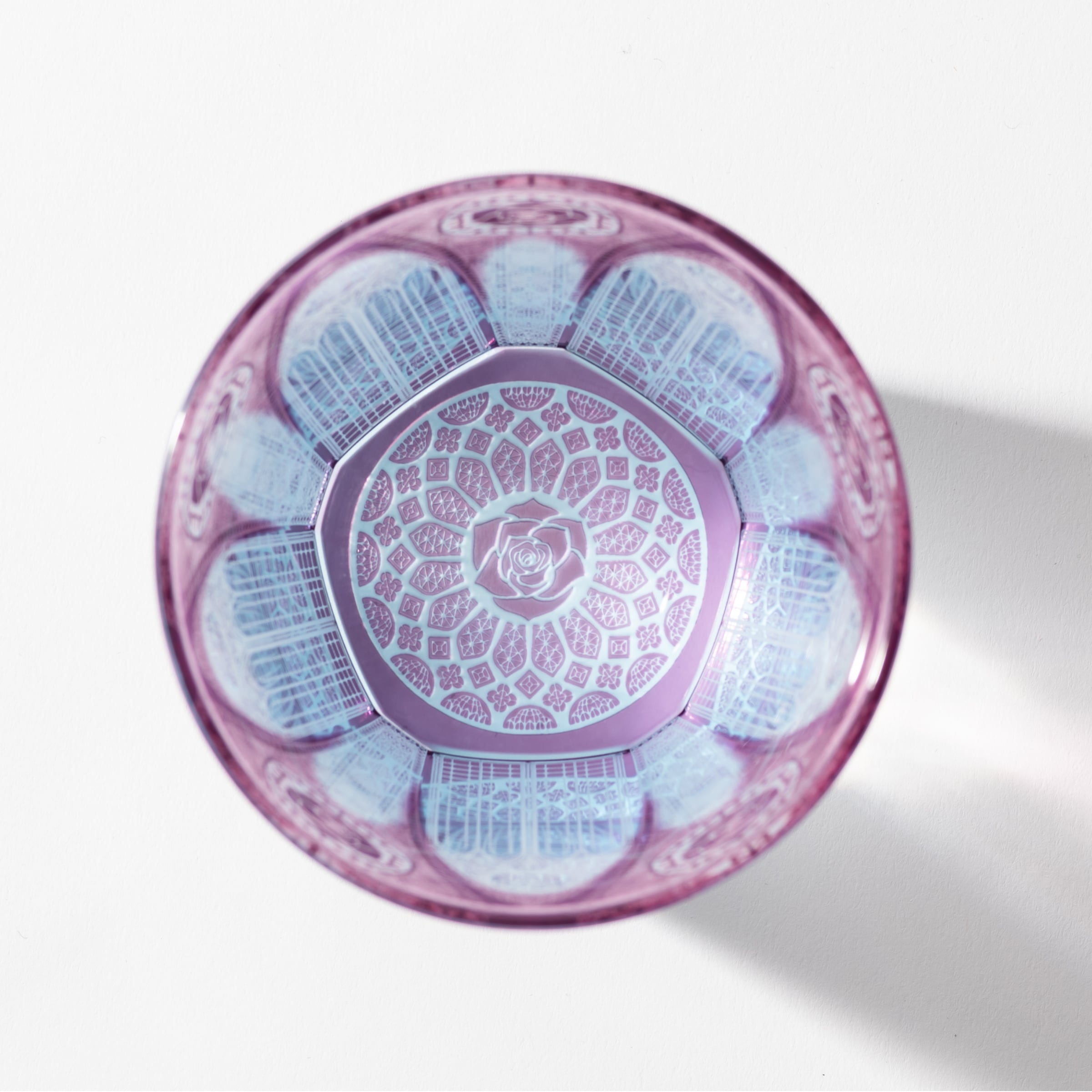 赤薔薇の大聖堂【2020江戸切子新作展 WEB投票第二位】限定販売 | 椎名