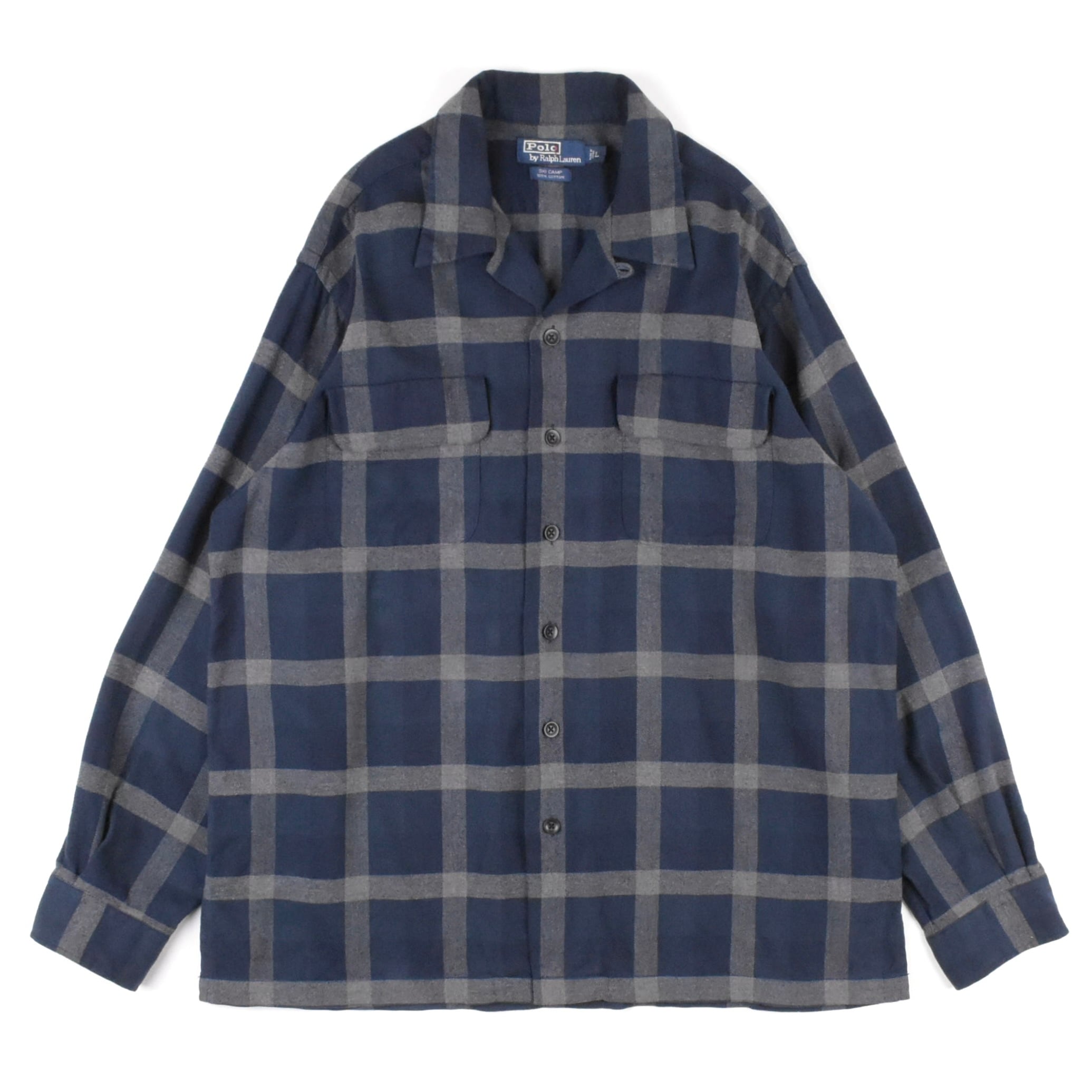 90s Polo Ralph Lauren Shirt RAYON / M | yowakeup