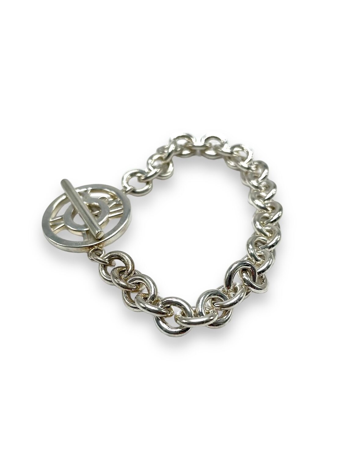 Tiffany&Co. アトラス ラウンド トグル ブレスレット sv925 | PAY ID
