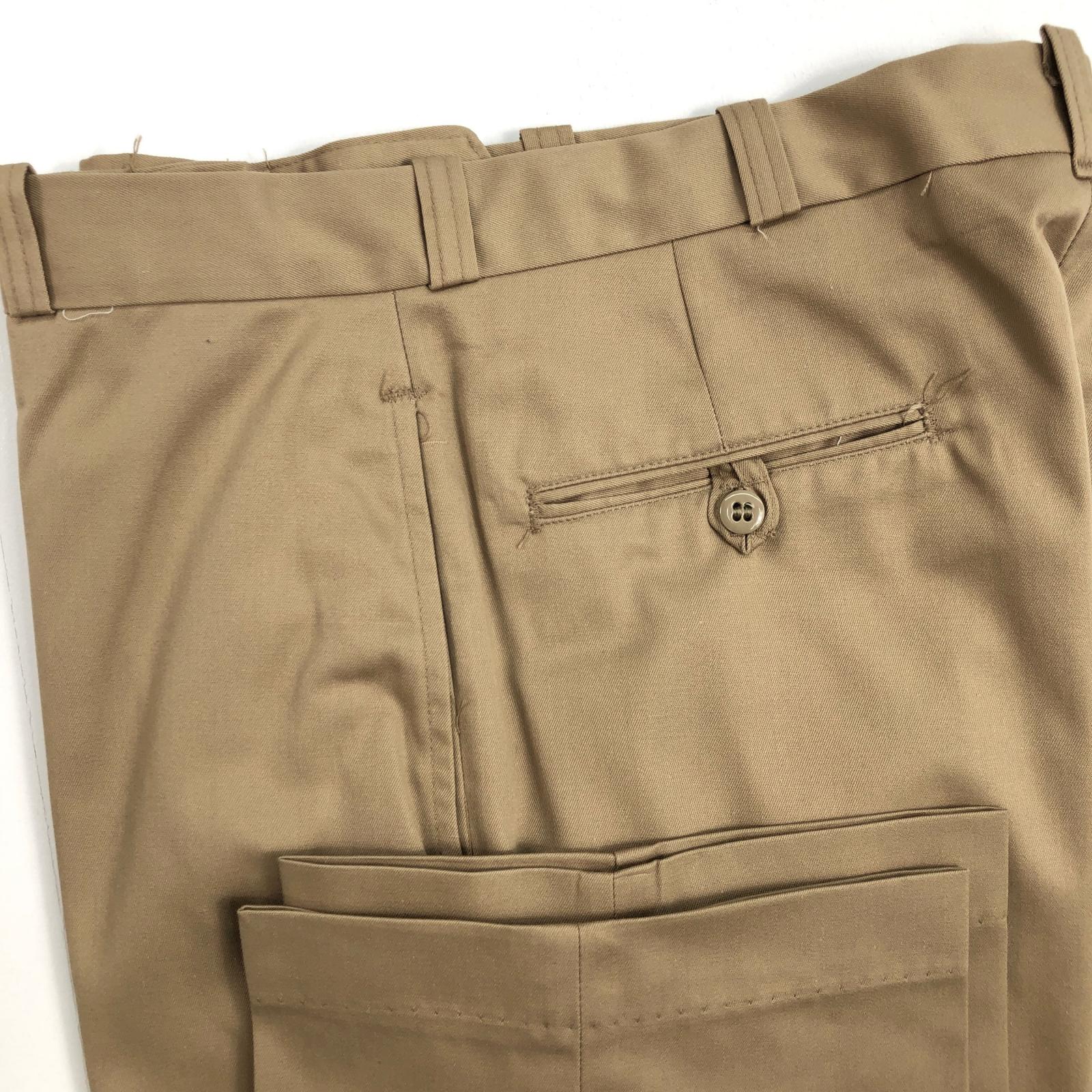 U.S.ARMY アメリカ軍 70年代 TROUSERS MEN'S ARMY 445 DURABLE PRESS