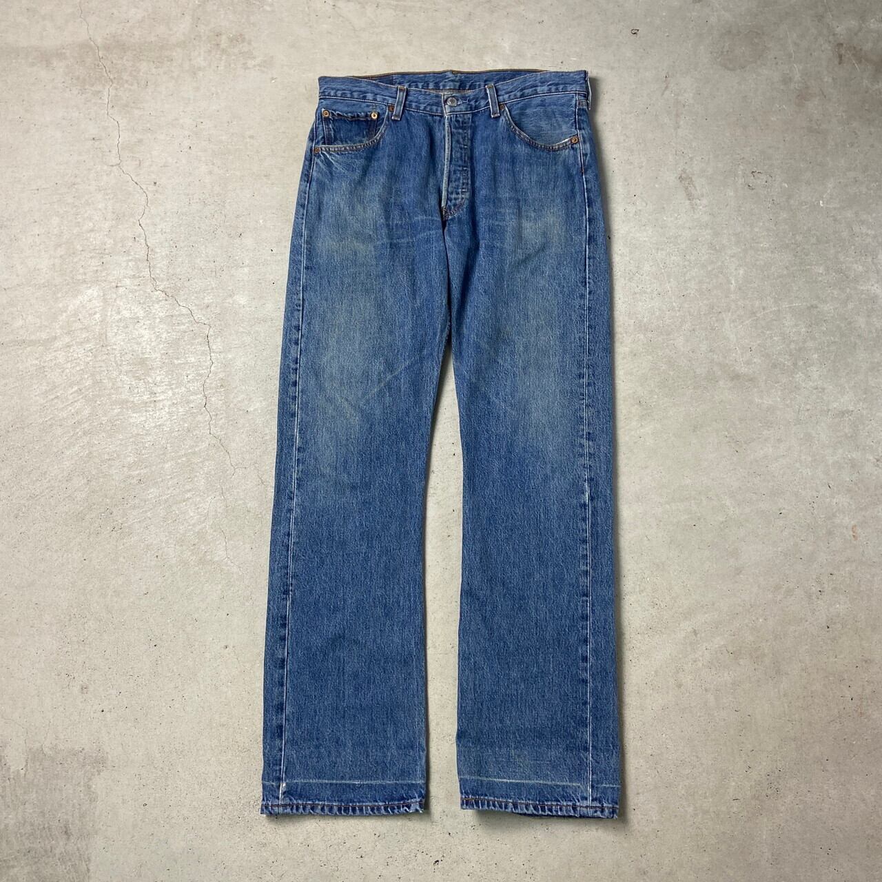 Levi's リーバイス 501 デニムパンツ ストレート メンズW34 古着