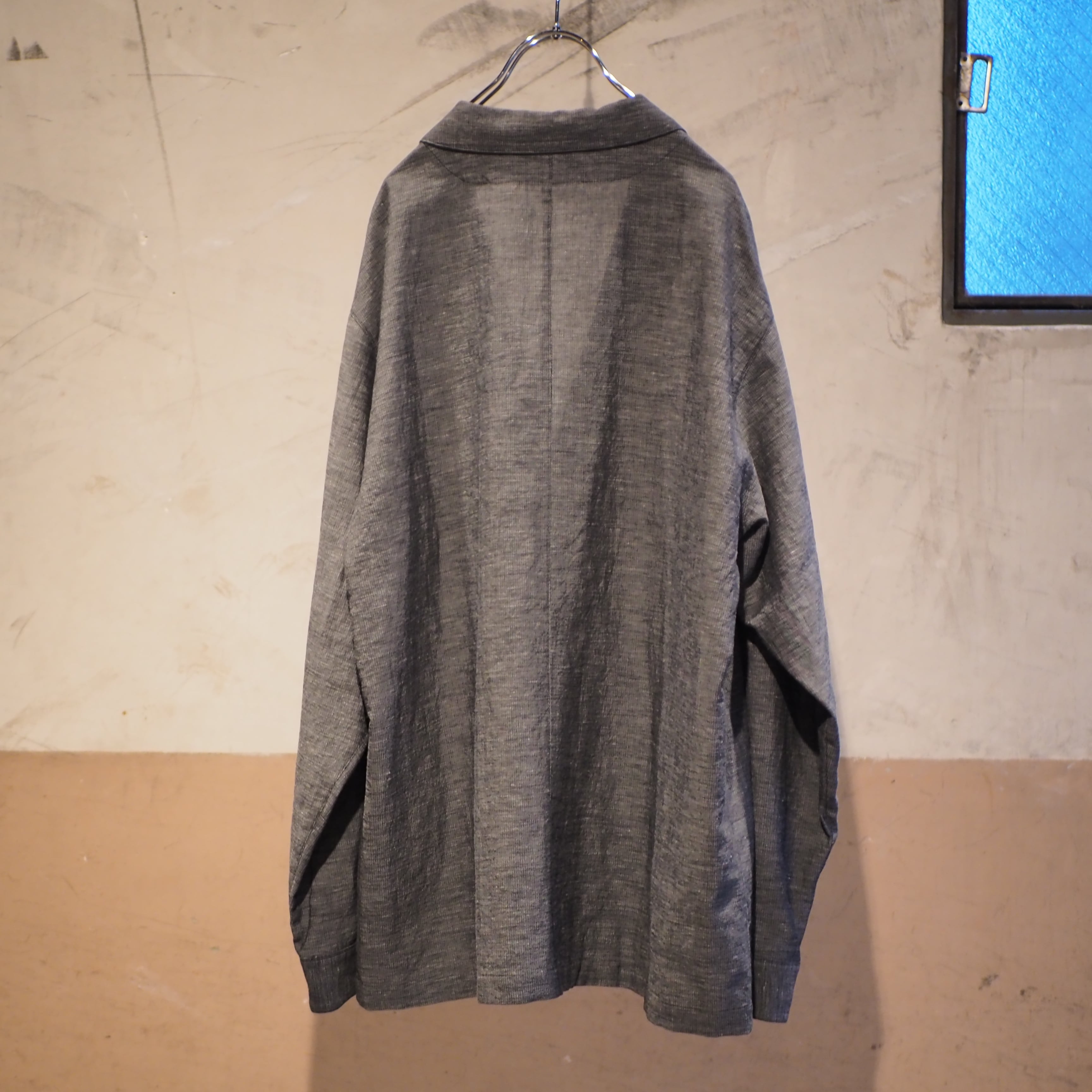 EASY JACKET/faded black【結-yui-】 | はなれ online store