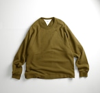 remilla 2025AW ＜デルタクロススエット＞