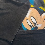 【DISNEY】ディズニー ミッキー"VOLLEYBALL" 90's Vintage Tシャツ