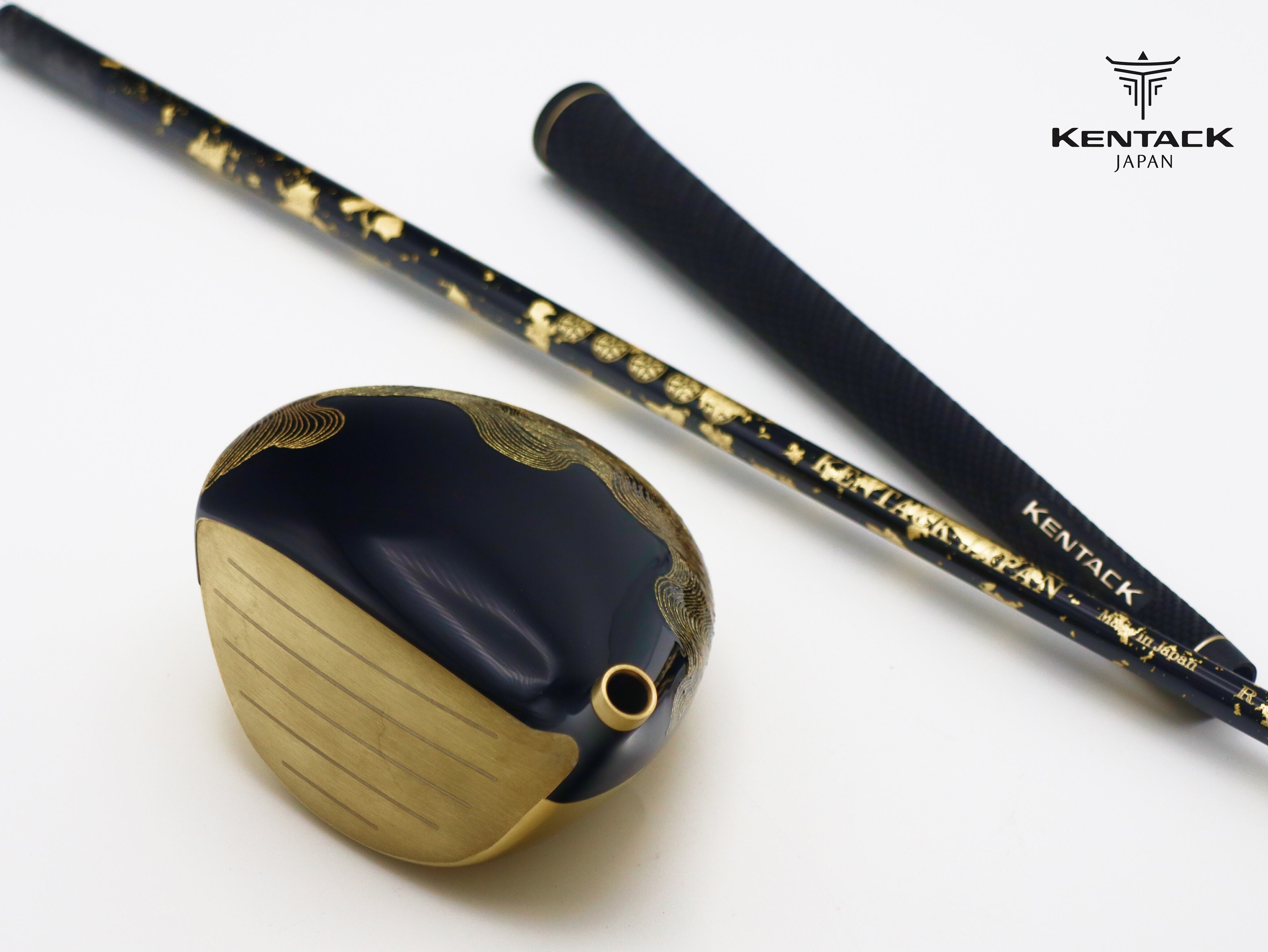 #261 KH555 京都金彩24K 流水 5家紋シャフト