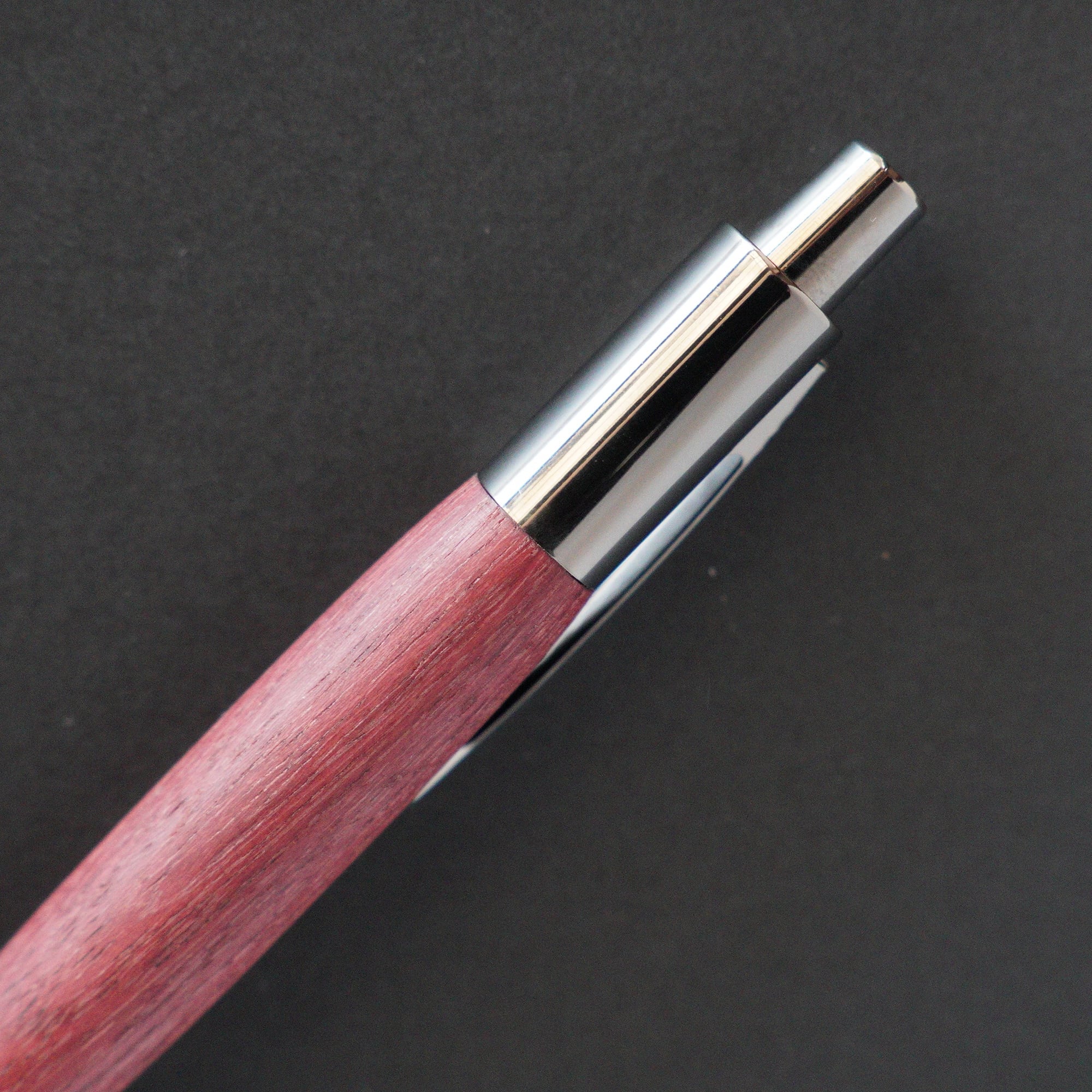 太軸クリックボールペン パープルハート | Purple heart Click Pen