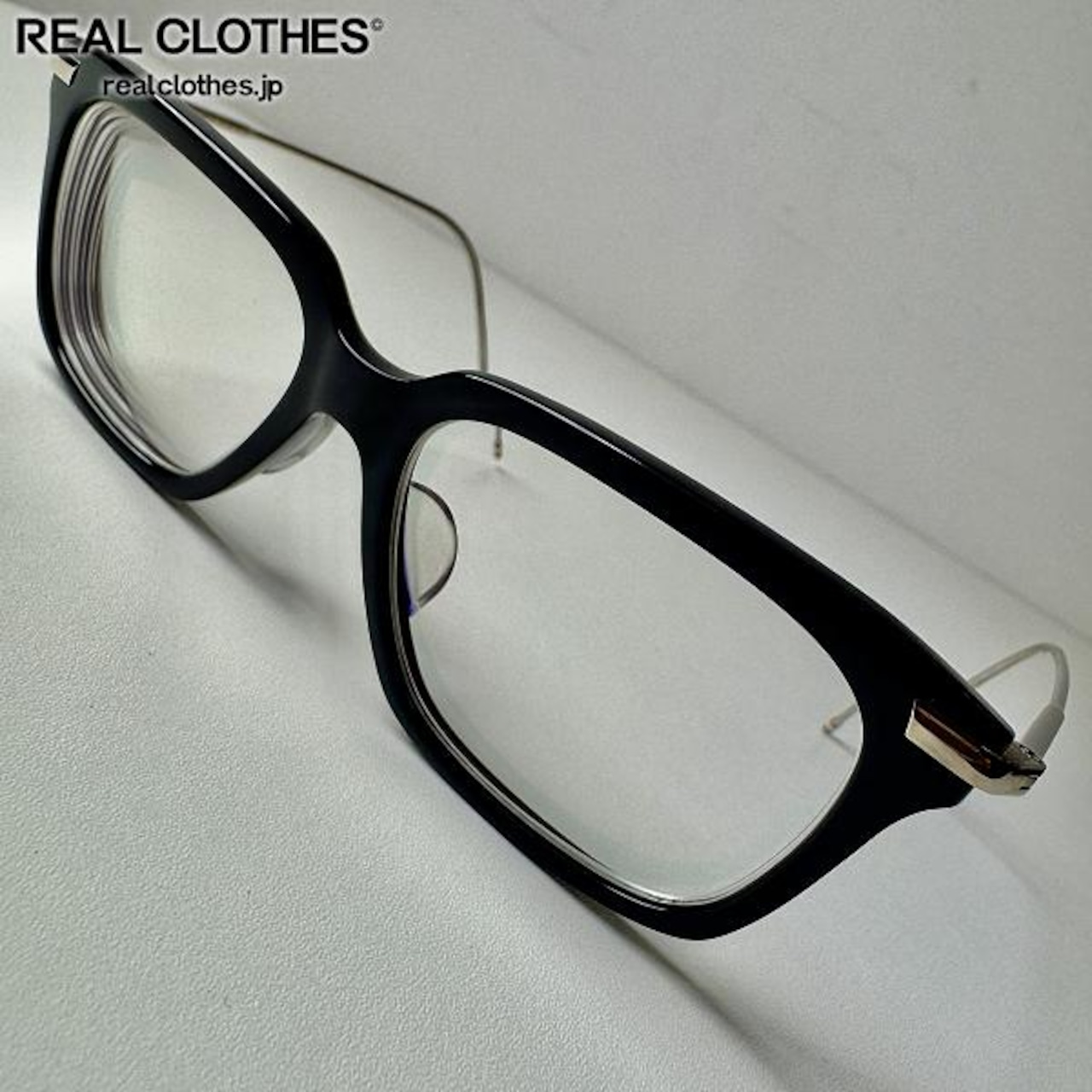 THOM BROWNE/トムブラウン 度入り 眼鏡フレーム/アイウェア TB-701-H-T  